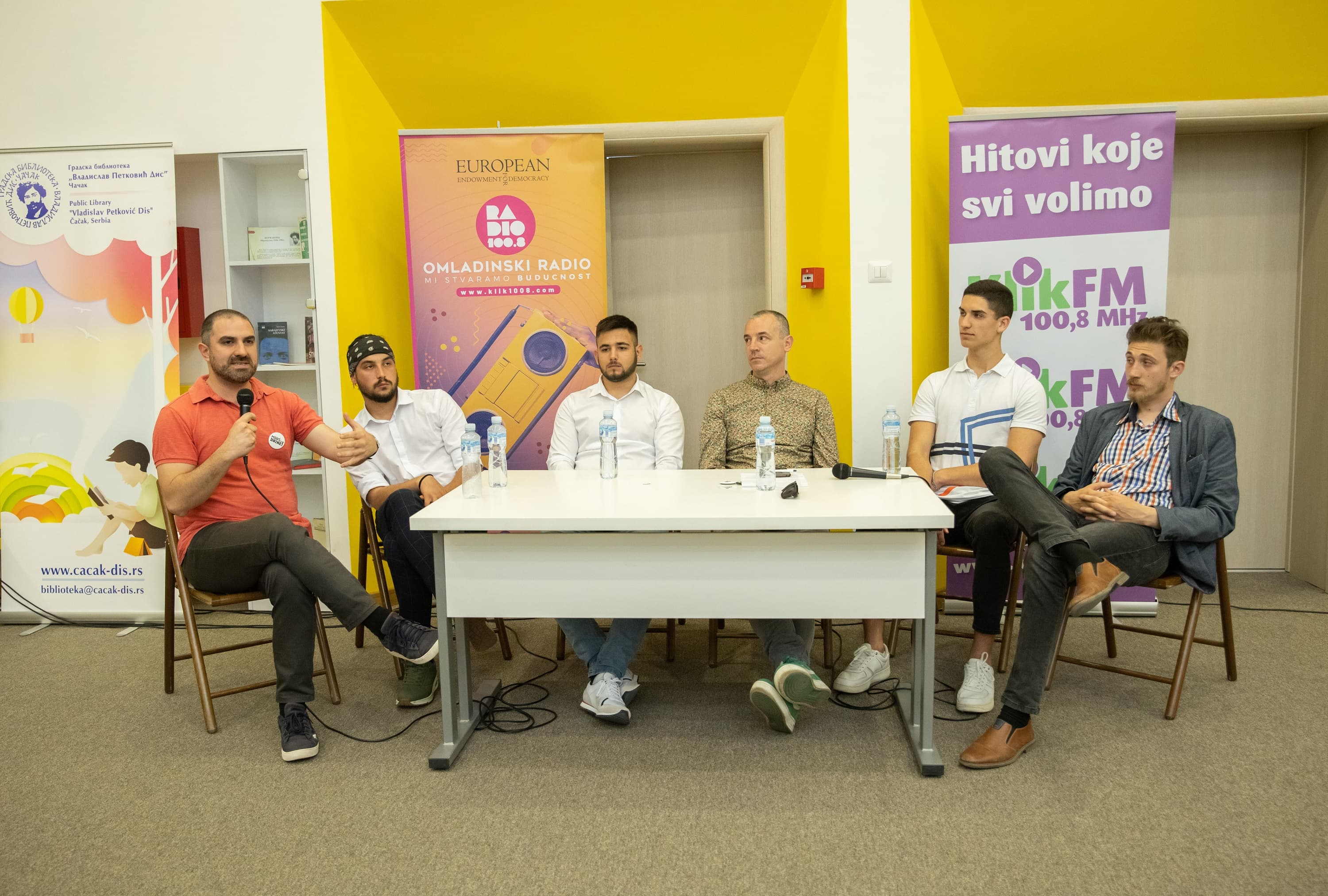 Tribina: Šta sve možeš kad si mlad?