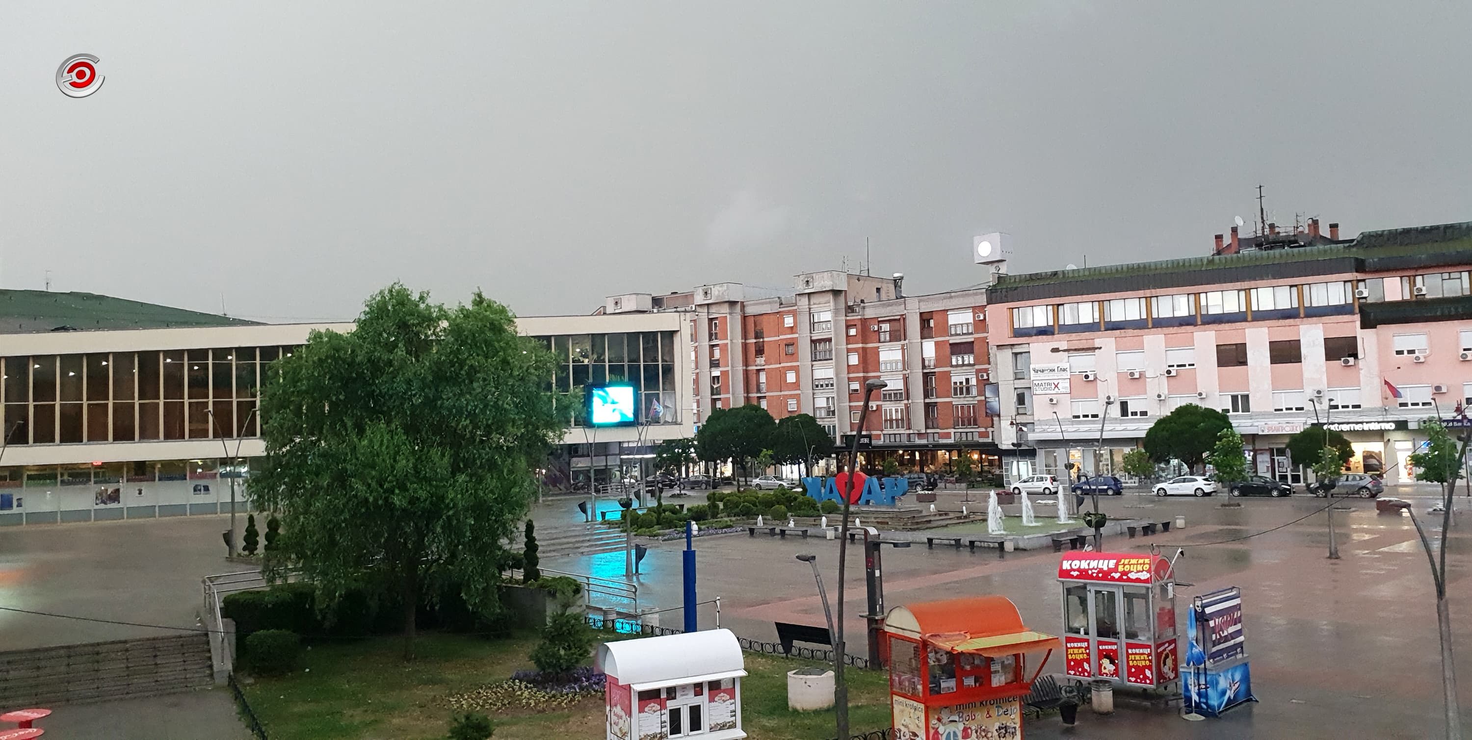 RHMZ objavio upozorenje: Čeka nas jaka kiša, grad i olujni vetar