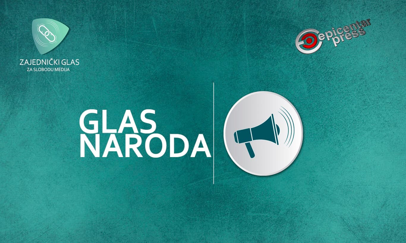 GLAS NARODA: Šta je najveći problem današnjice? (VIDEO)