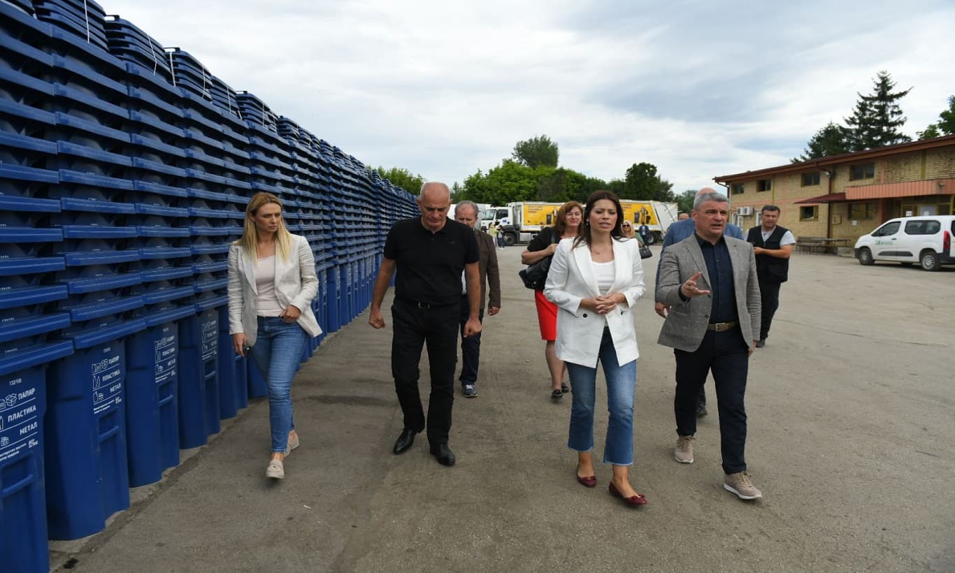 Ministarka Vujović u poseti Čačku