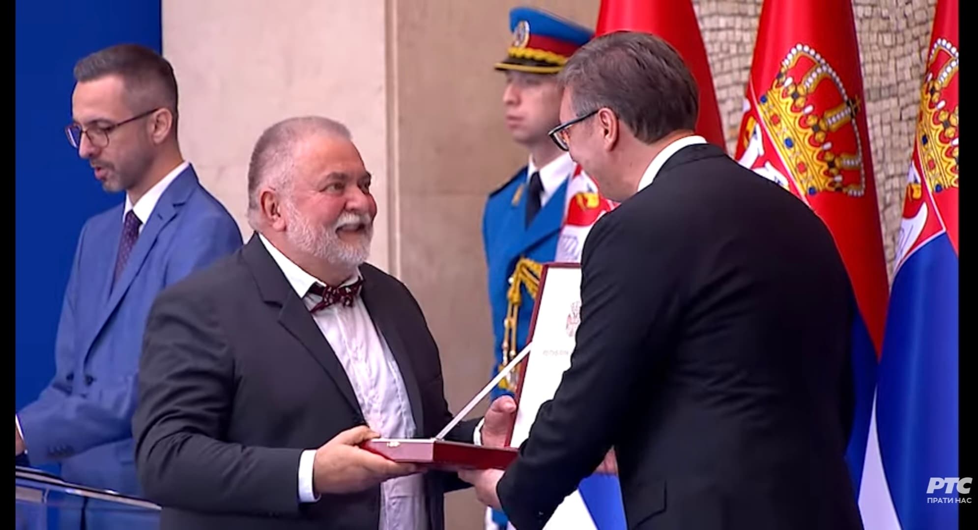 Gimnazija u Čačku odlikovana ordenom Karađorđeve zvezde prvog stepena