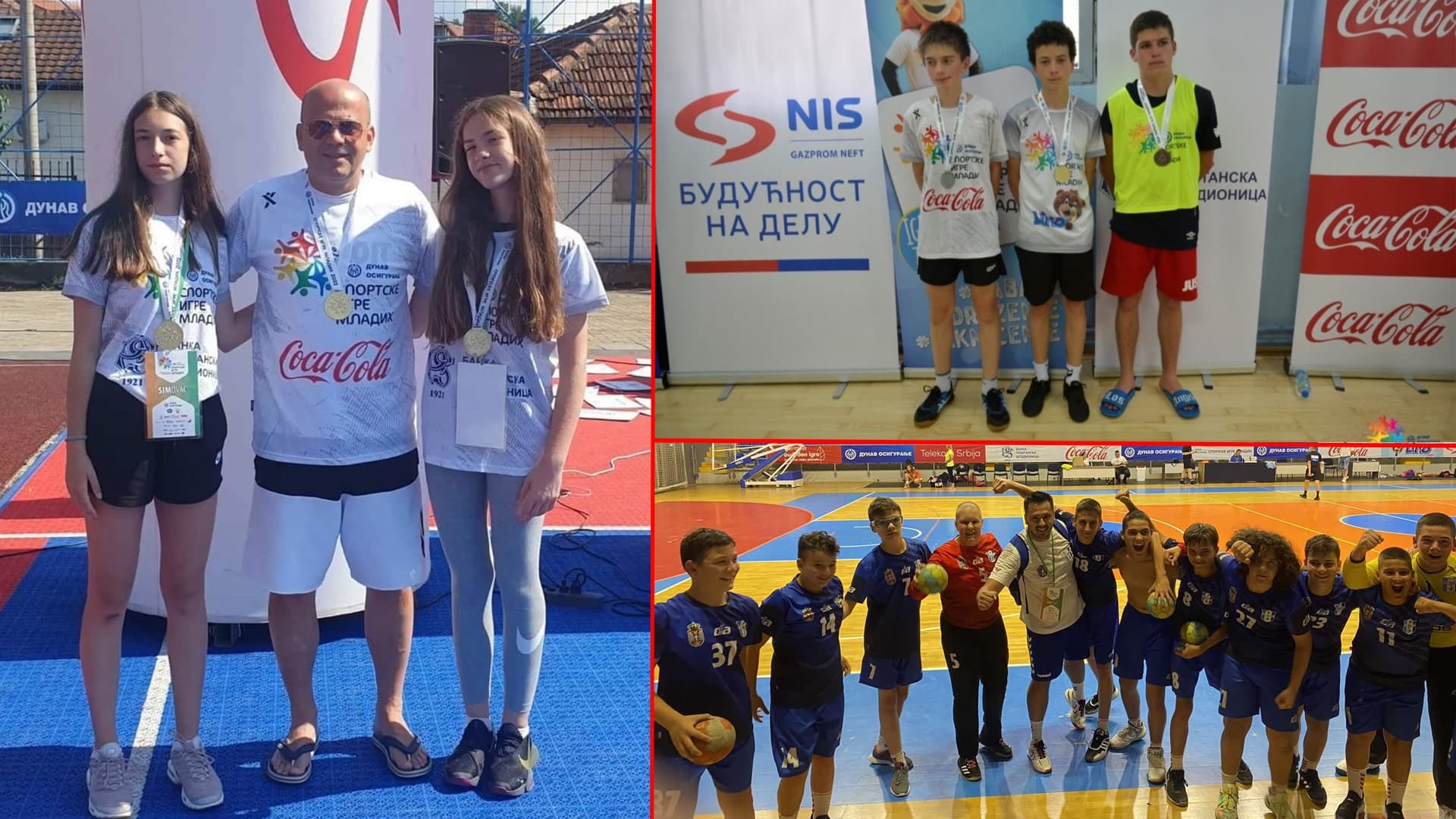 Uspeh Čačana na Državnom prvenstvu Sportskih igara mladih
