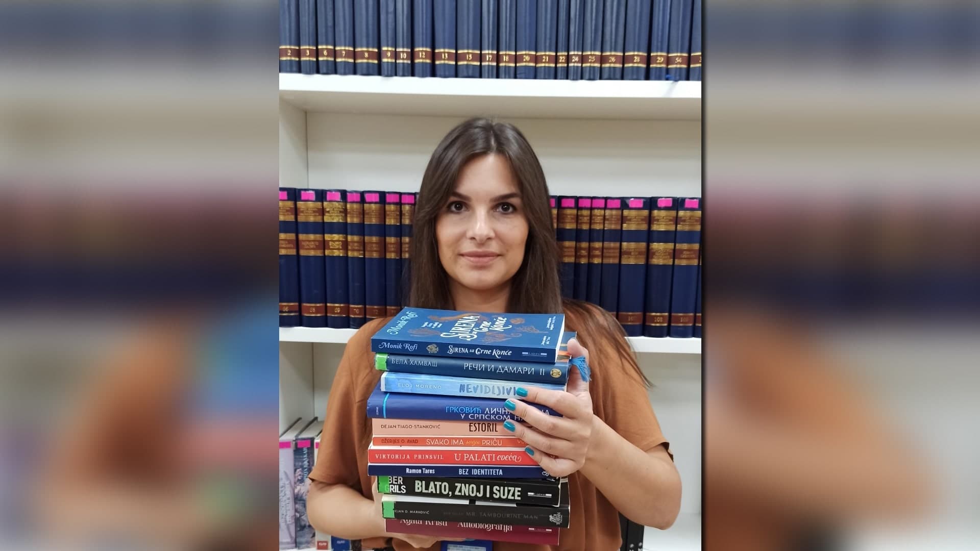 Knjige na kućnom pragu i ovog leta