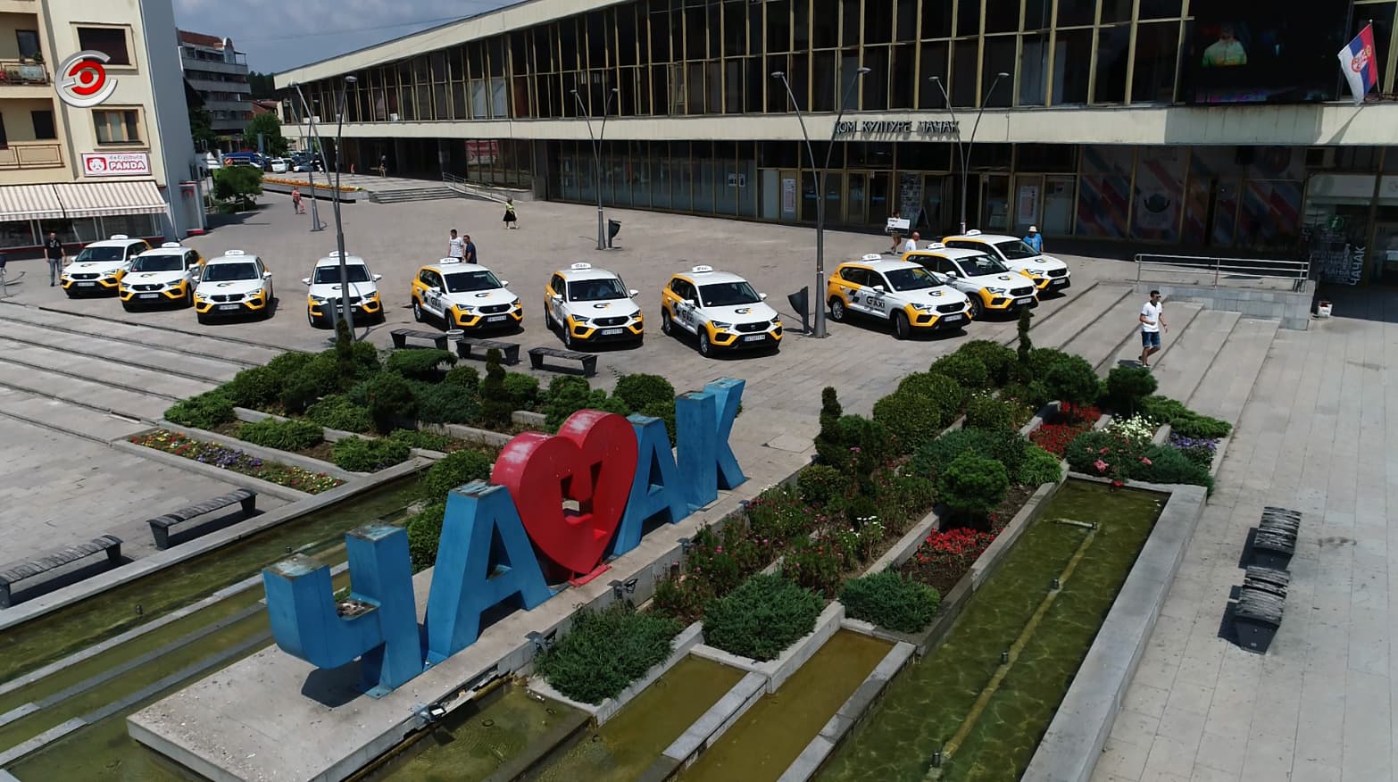 GRAND TAXI stigao u Čačak: Putujte sa stilom!