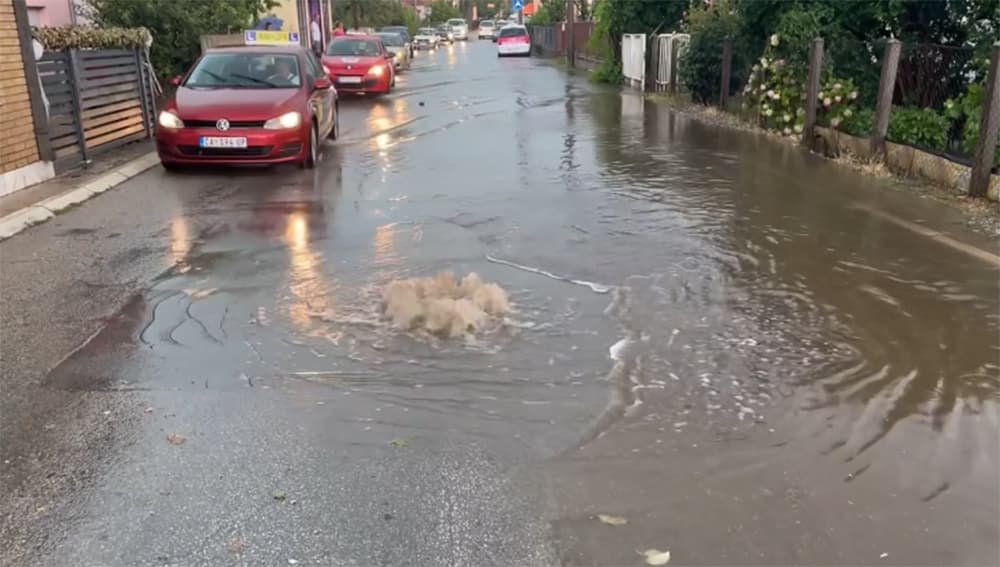 "Poplavljeni" opet poplavljeni (FOTO+VIDEO)