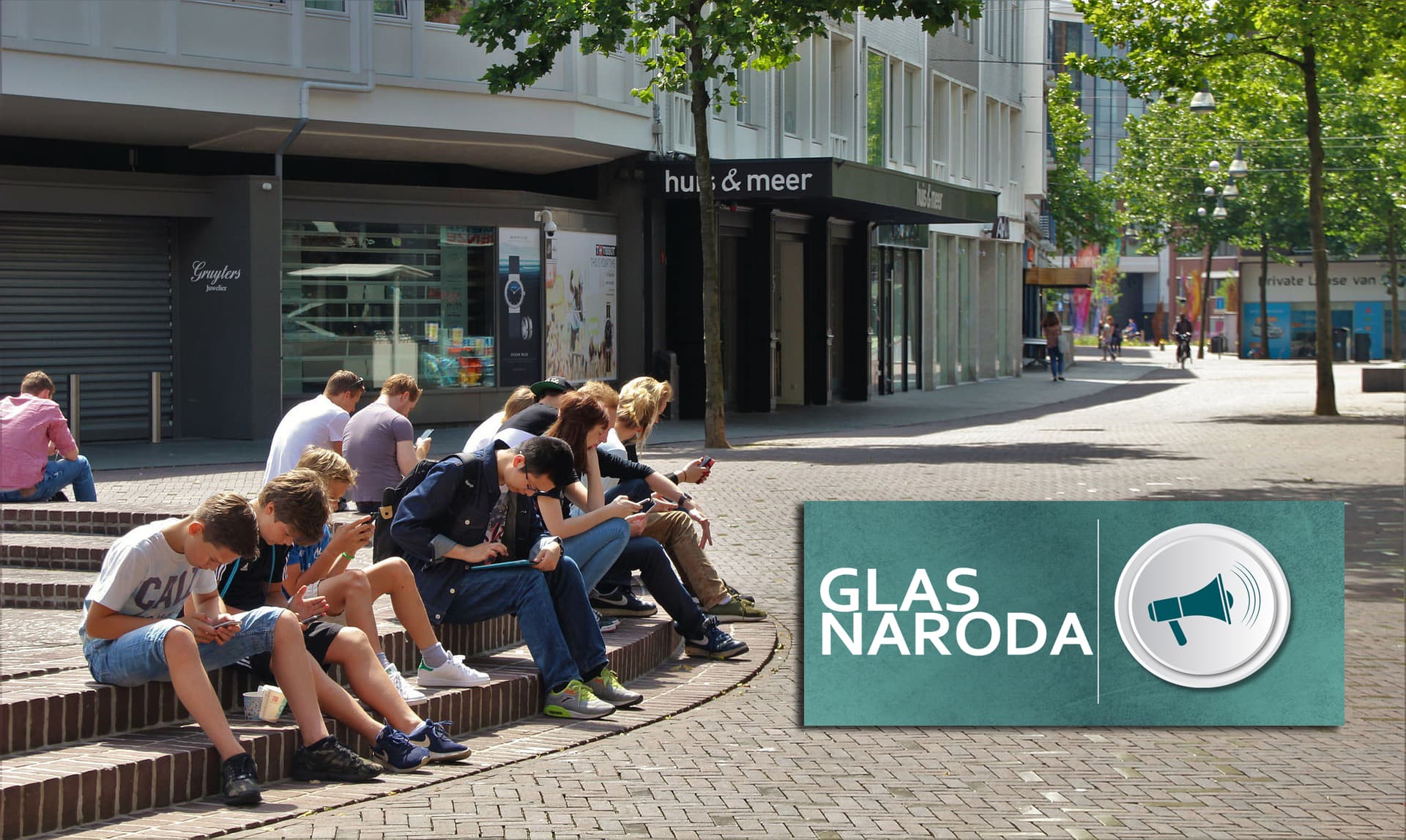 GLAS NARODA: Šta bi trebalo uraditi da mladi ne odlaze u inostranstvo? (VIDEO)