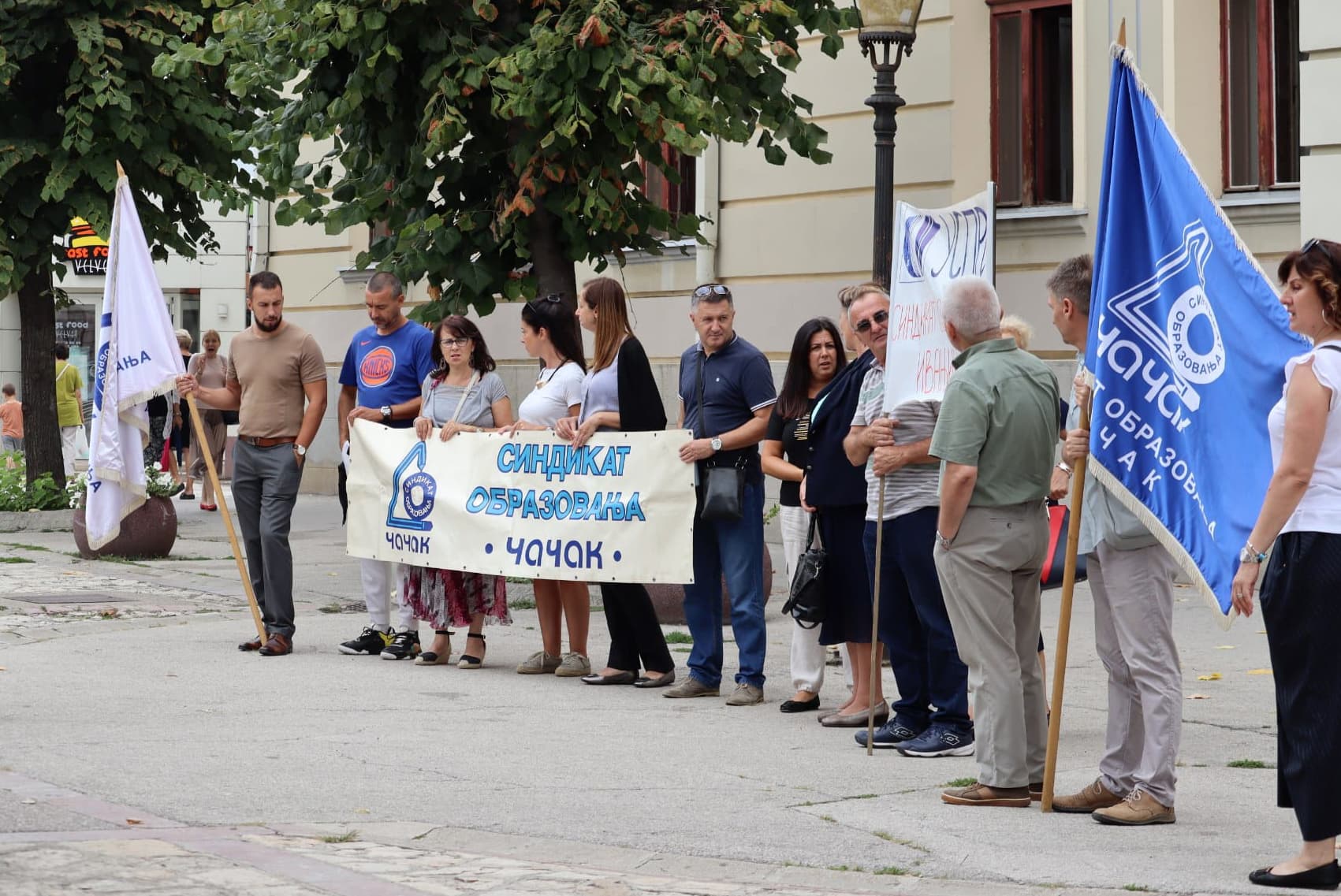 Janković: U više od 500 škola prvi dan počeo štrajkom
