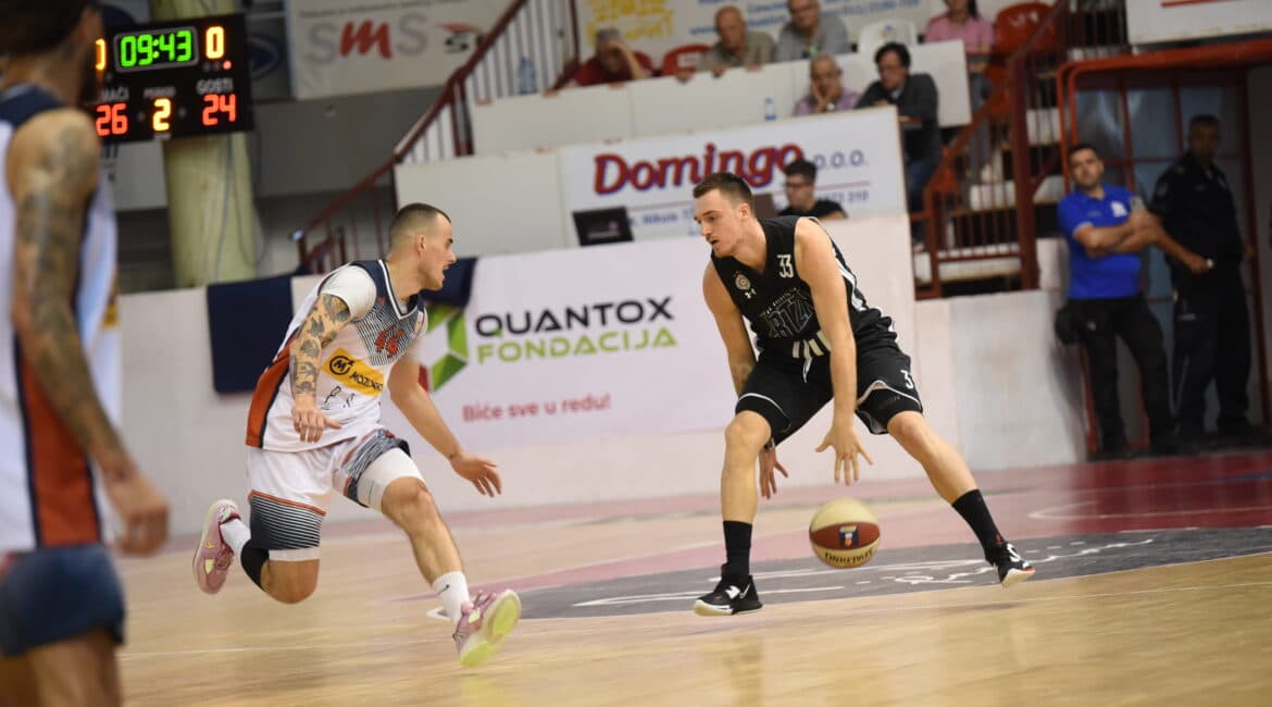 Partizan izgubio od Borca, Čačani ubacili čak 20 trojki