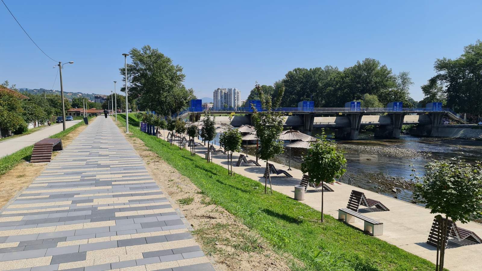 Završeno uređenje bedema sa ljubićke strane, uskoro početak izgradnje crpne stanice Ljubić kej