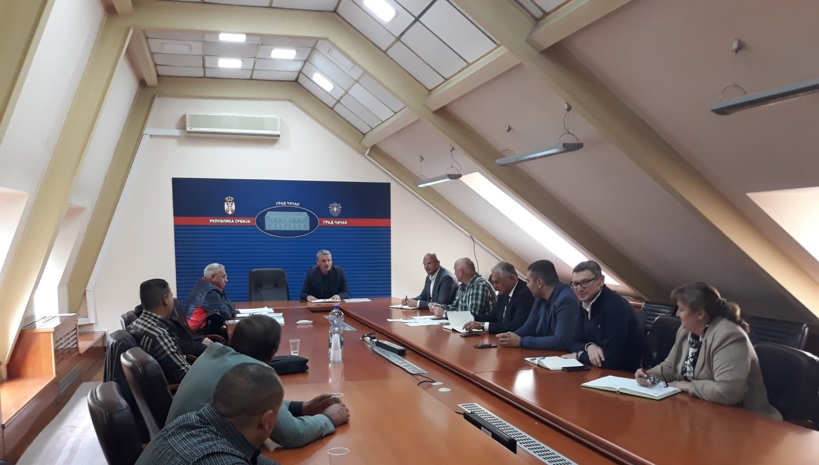 Sastanak gradske vlasti sa udruženjima Roma