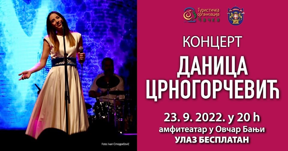 Besplatan prevoz na koncert Danice Crnogorčević