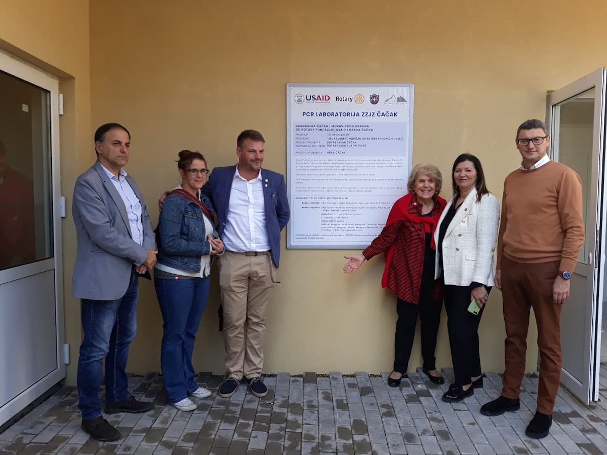Oprema za PCR testiranje postavljena u novu mikrobiološku laboratoriju