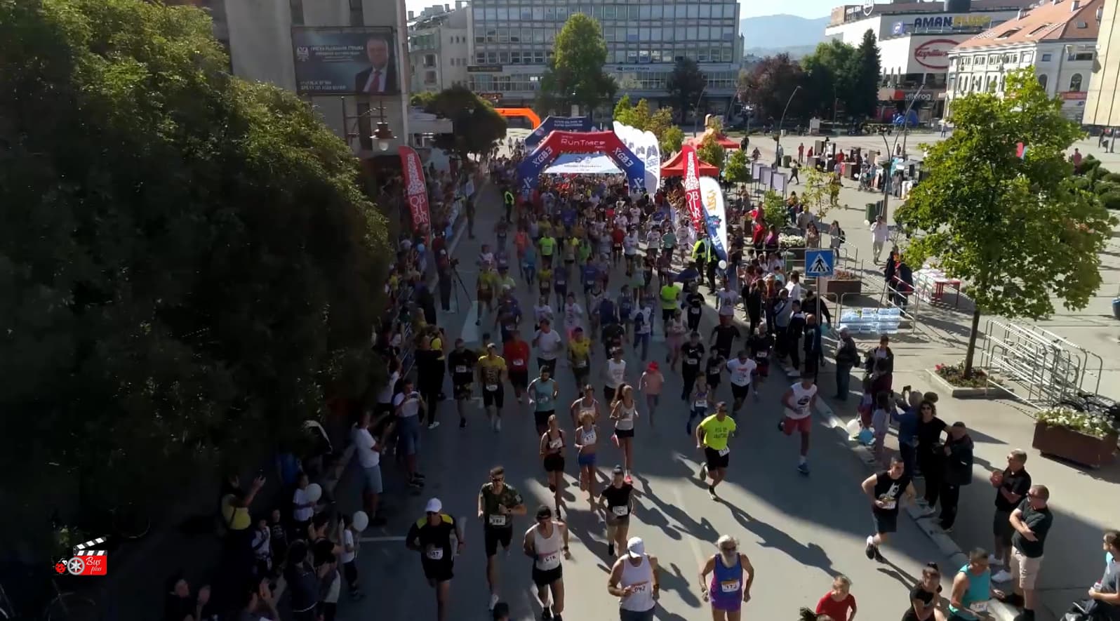 Sve spremno za 4. "Čačanski polumaraton" (VIDEO)