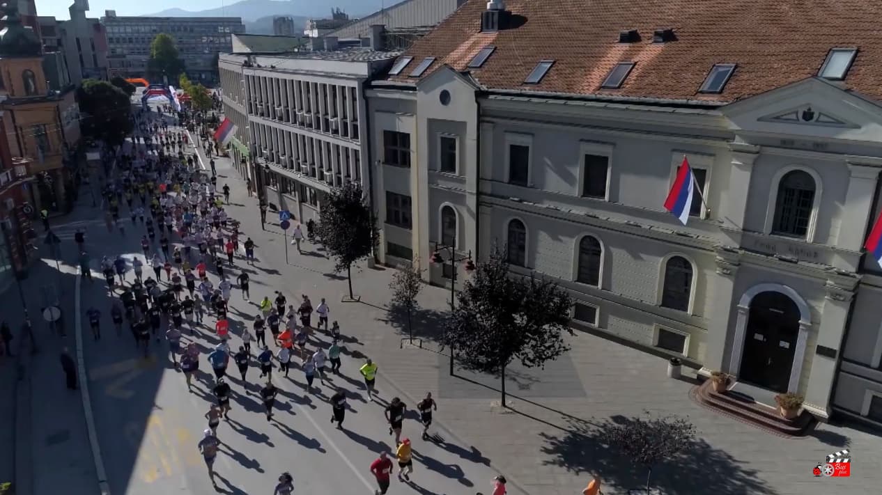 Izmenjen režim saobraćaja u nedelju tokom održavanja "Čačanskog polumaratona"