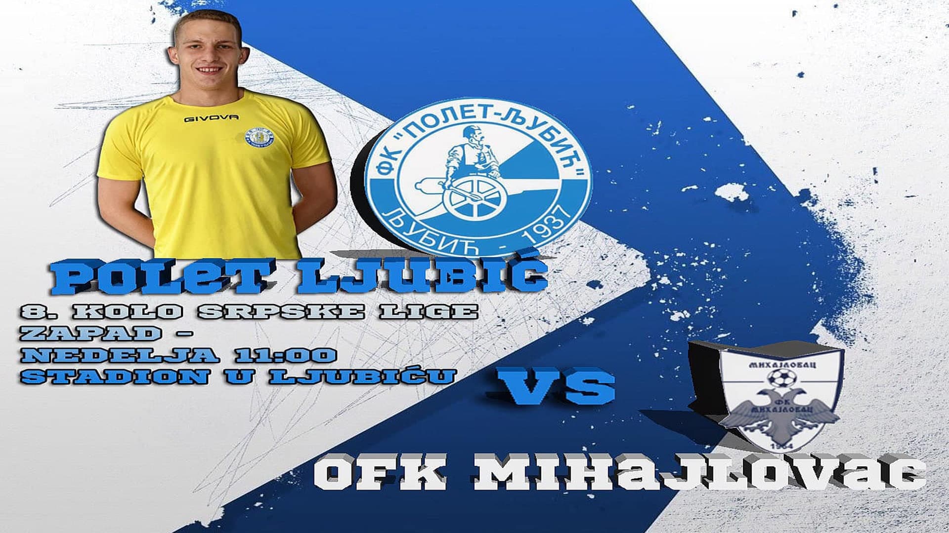 U nedelju Polet dočekuje OFK Mihajlovac