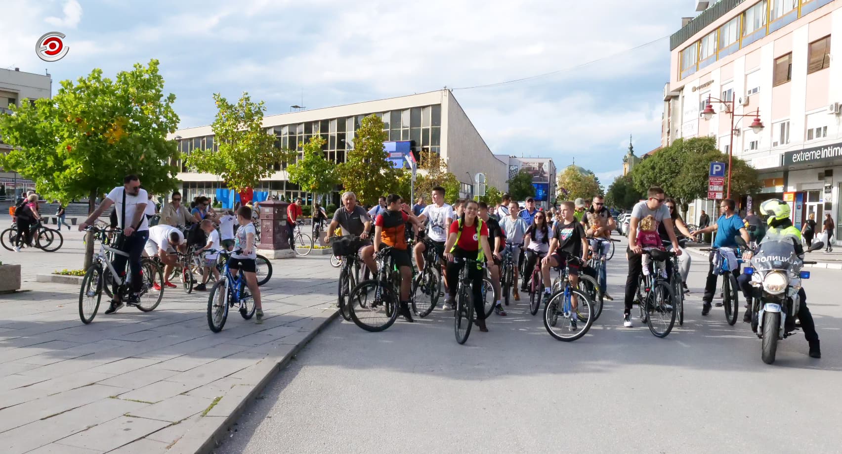 Održana 13. Biciklijada u Čačku (FOTO)