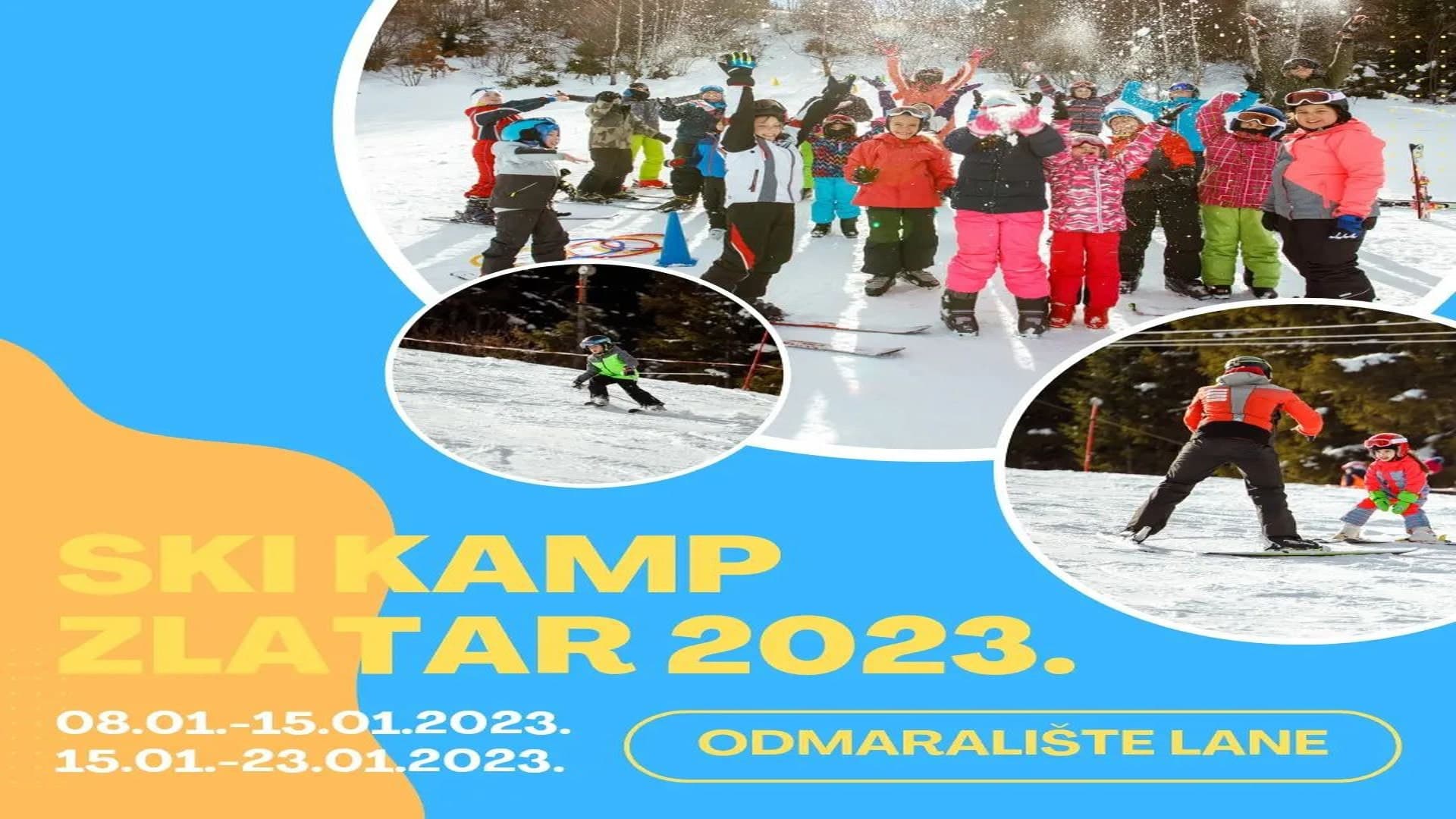Ski kamp i zimovanje na Zlataru i Kopaoniku sa Akademijom sporta "Kasper"