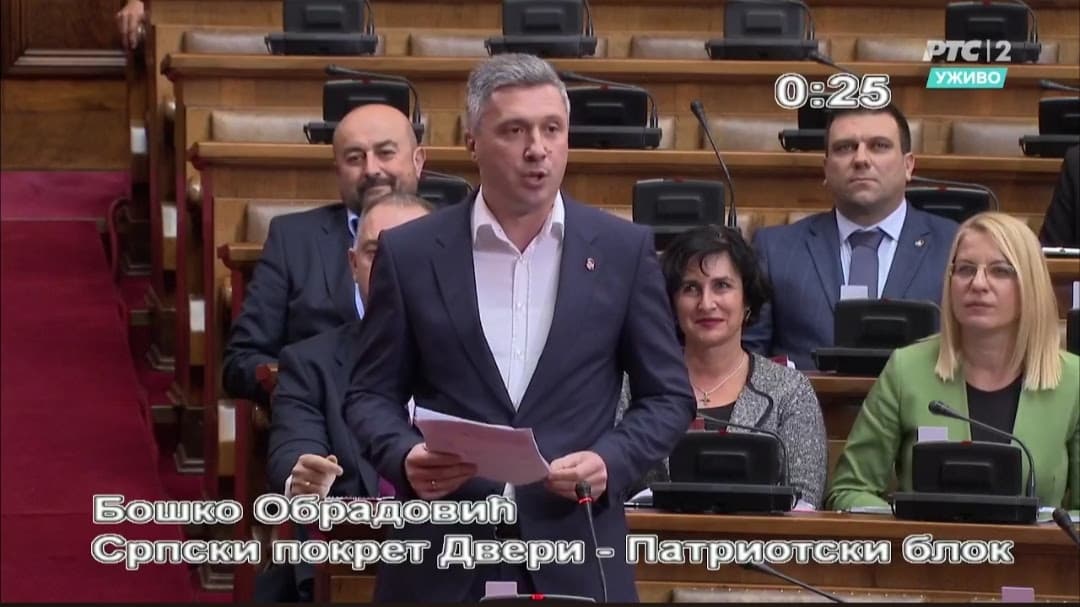 Boško Obradović: Preskupa i kratkotrajna Vlada "za jednu zimuâ€