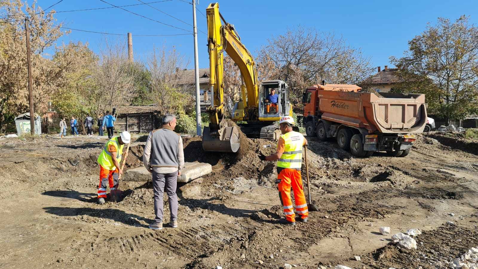 Počela druga faza izgradnje Bulevara vojvode Putnika, sledi most na Lozničkoj reci