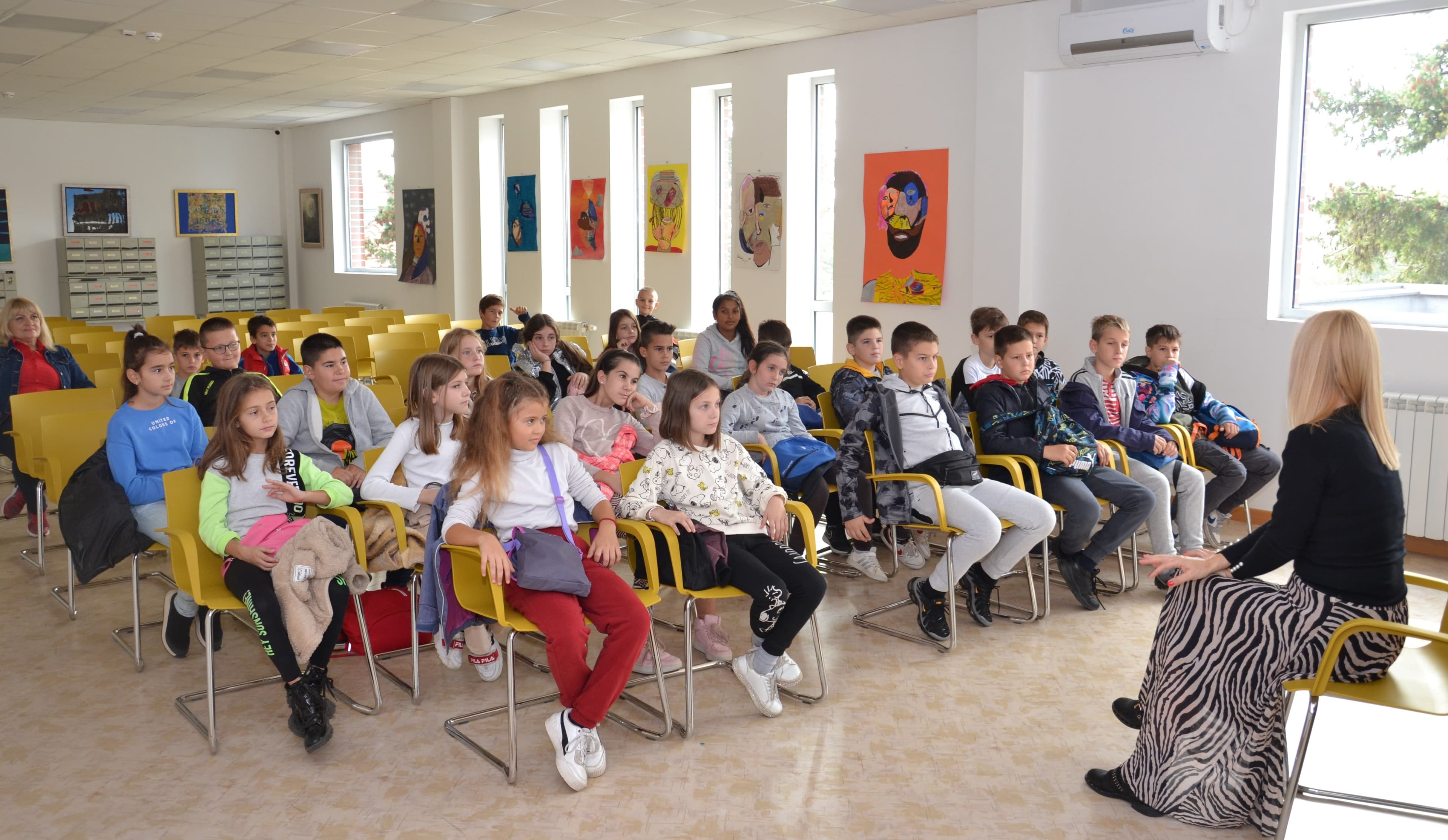 Dečji oktobar u Biblioteci