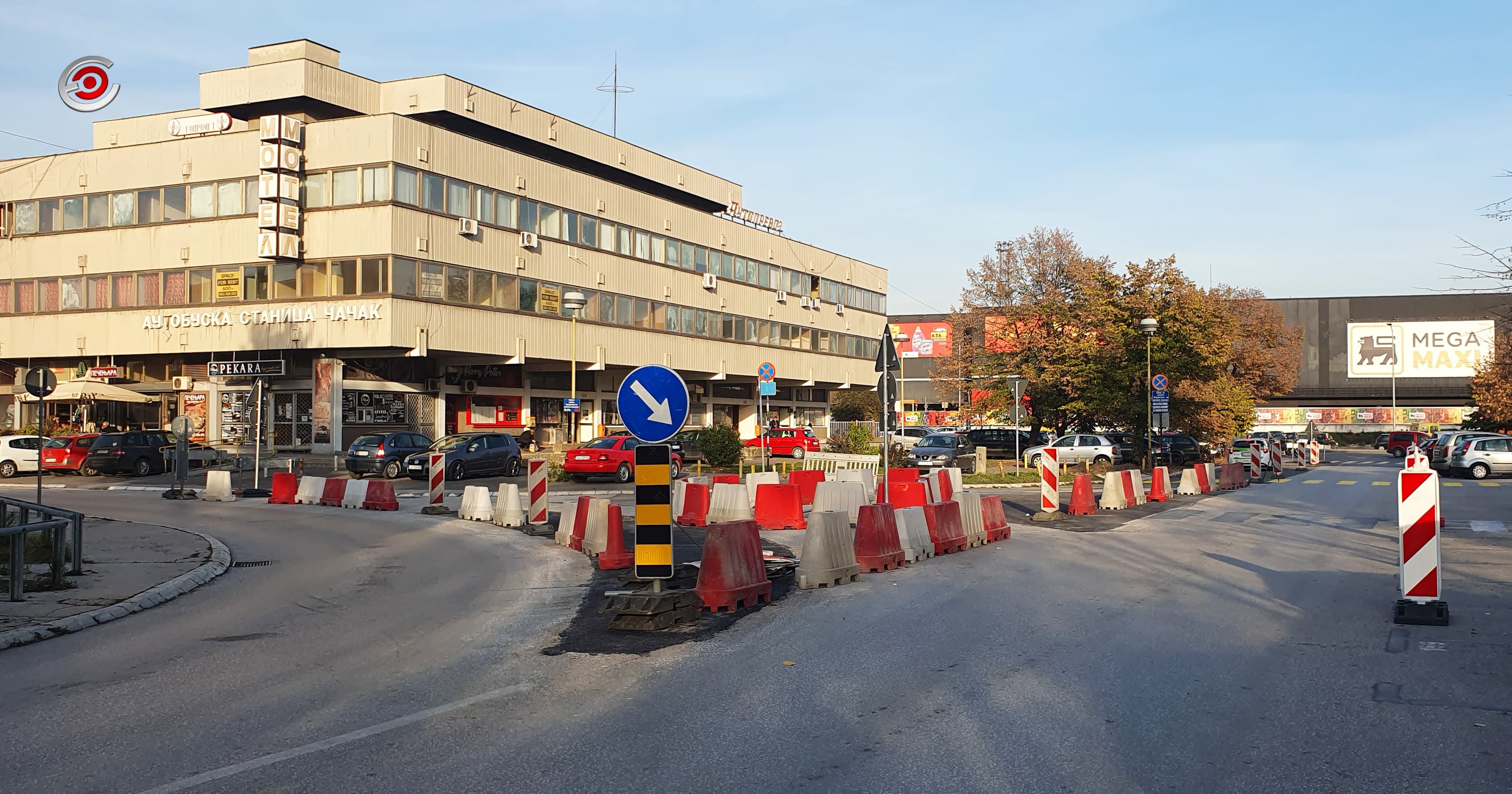 Nastavak radova na izgradnji Bulevara vojvode Putnika i u ponedeljak