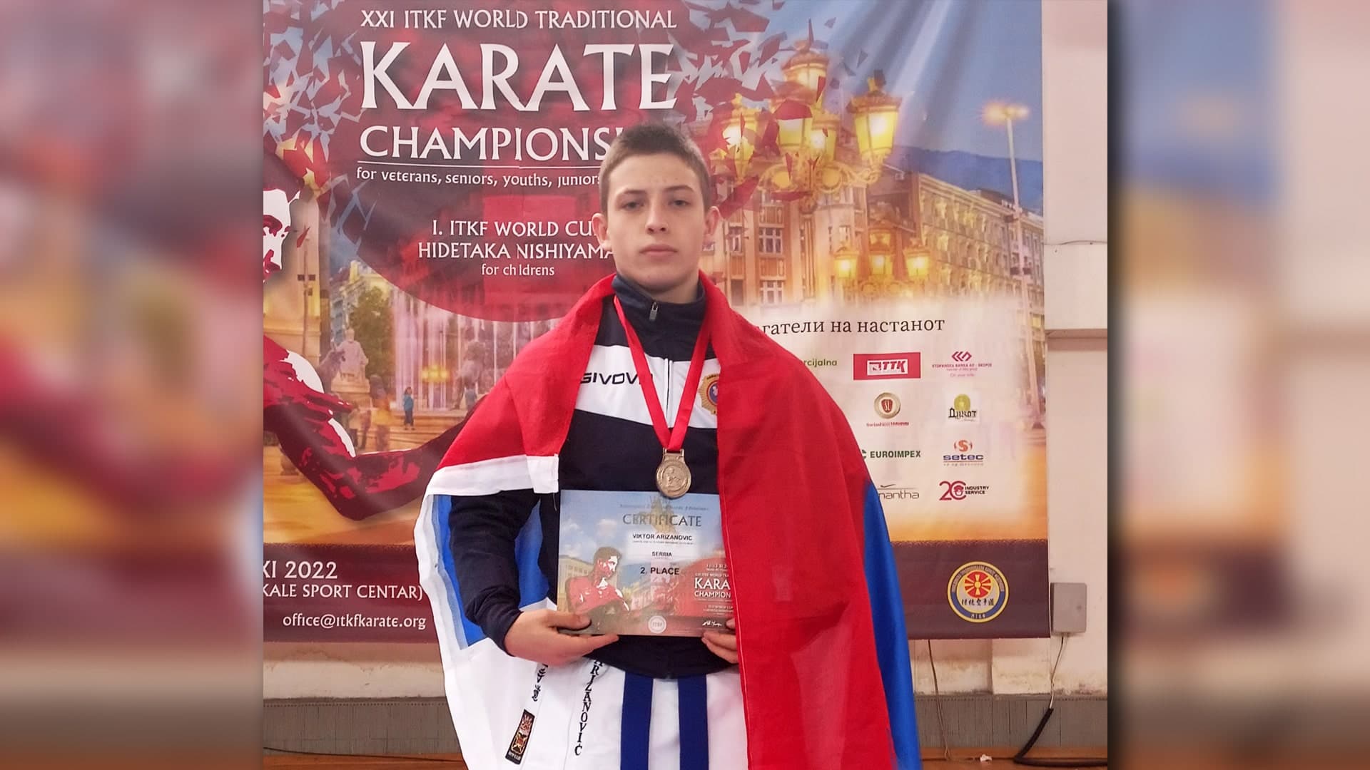 Čačanin vicešampion sveta