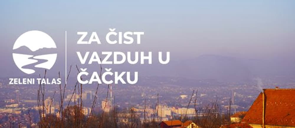 Peticija za čist vazduh u Čačku