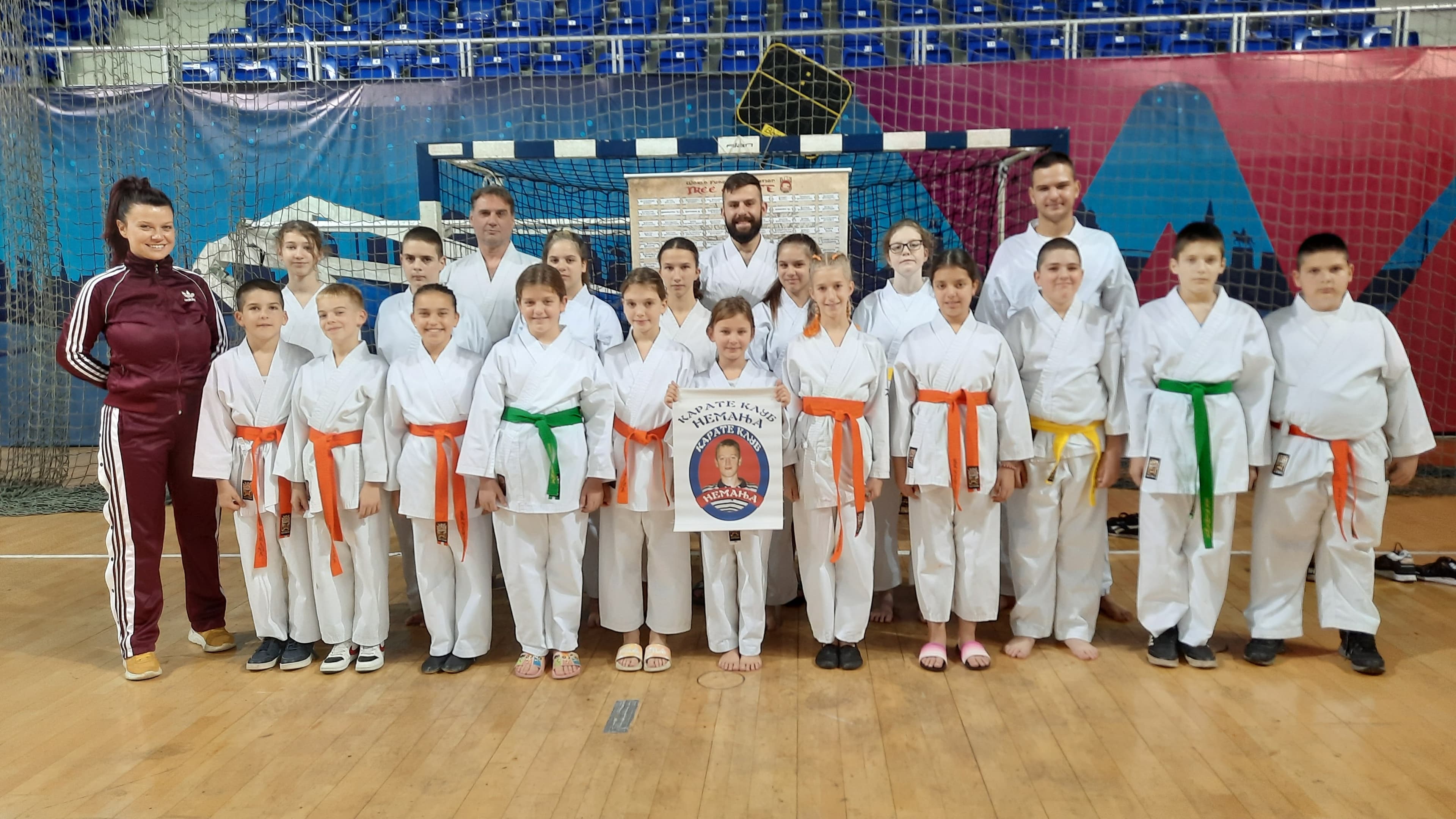 Pregršt medalja za karatiste "Nemanje" kao kruna na uspešnu 2022. godinu