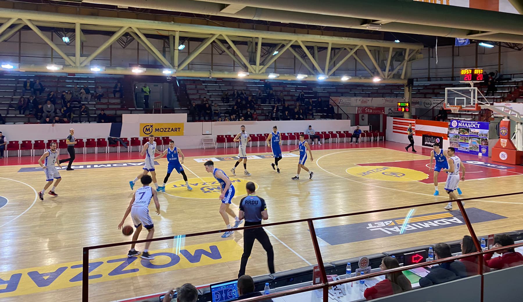 KK Čačak 94 Quantox savladao OKK Beograd