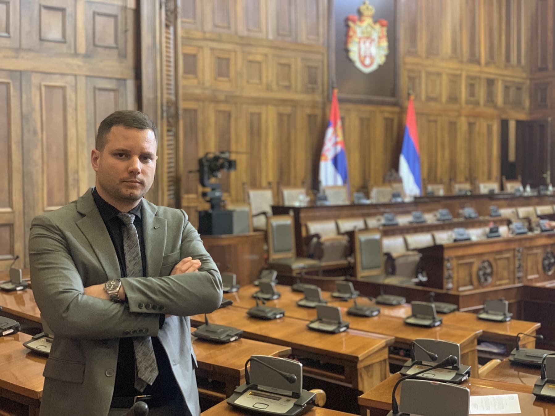 Radojević: Obradovića uplašila vest o vraćanju cenzusa na 5 odsto