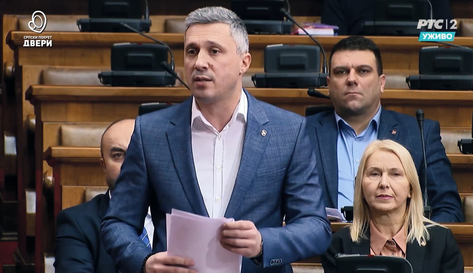 Boško Obradović: Kada će istražni organi početi da se bave nosiocima vlasti u Čačku?