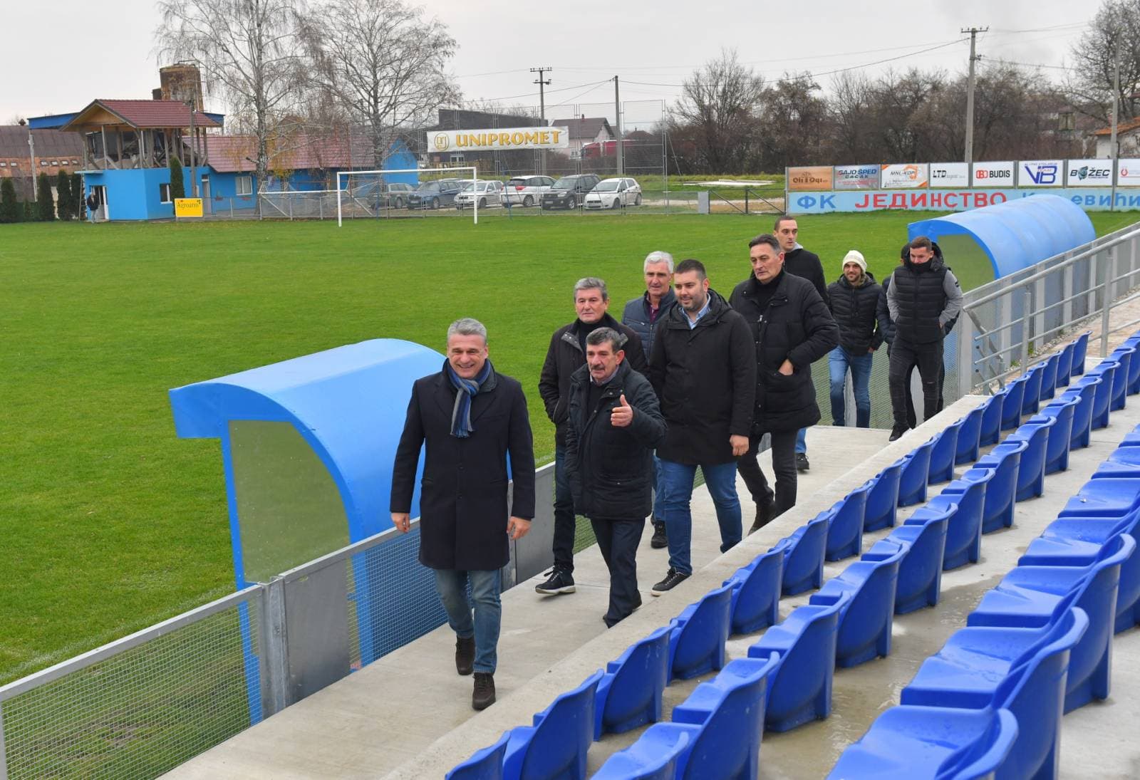 Rekonstruisan stadion FK "Jedinstvo" u Konjevićima