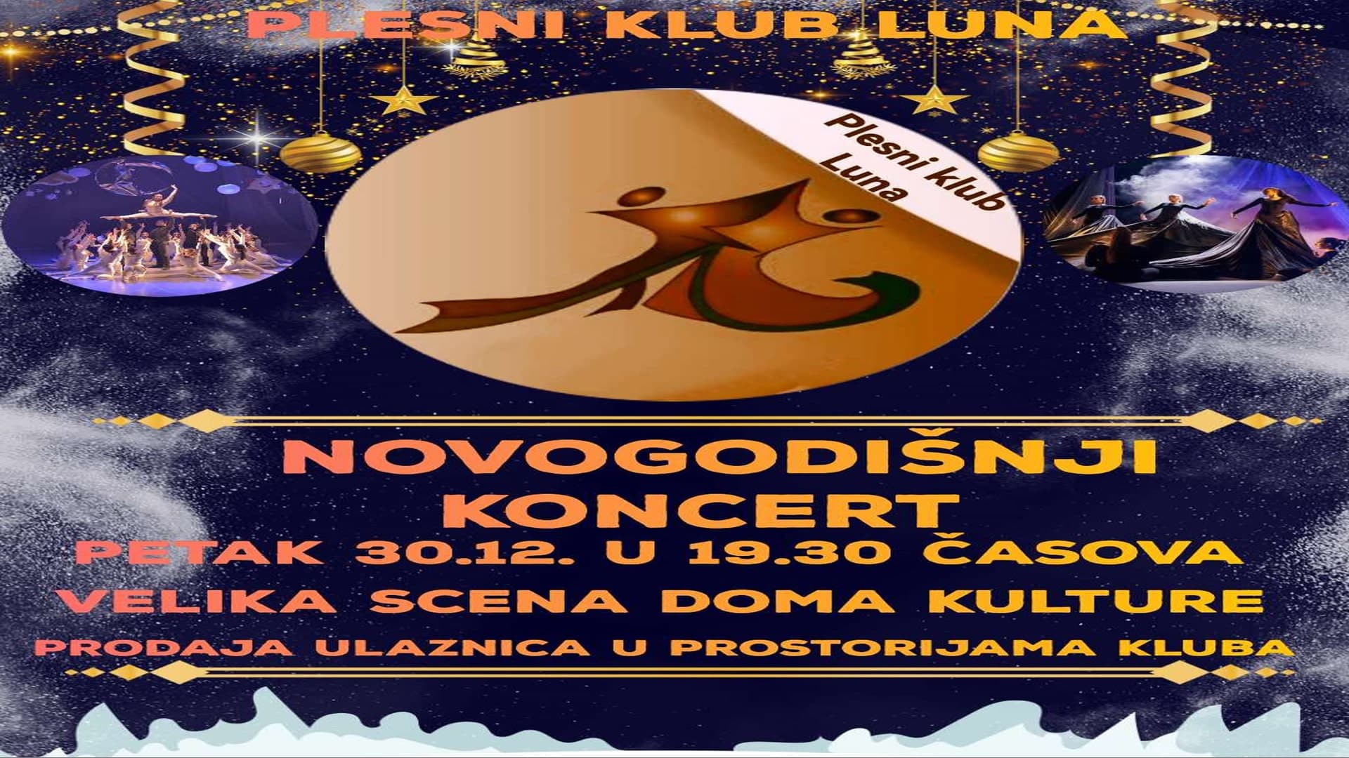 Novogodišnji koncert Plesnog kluba "Luna"