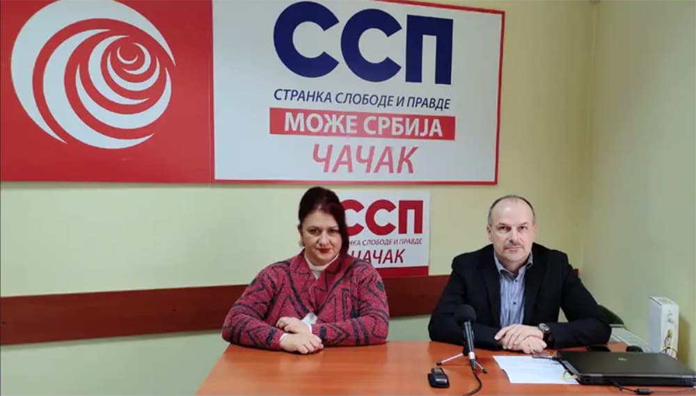 SSP: Da se vlast dozove pameti
