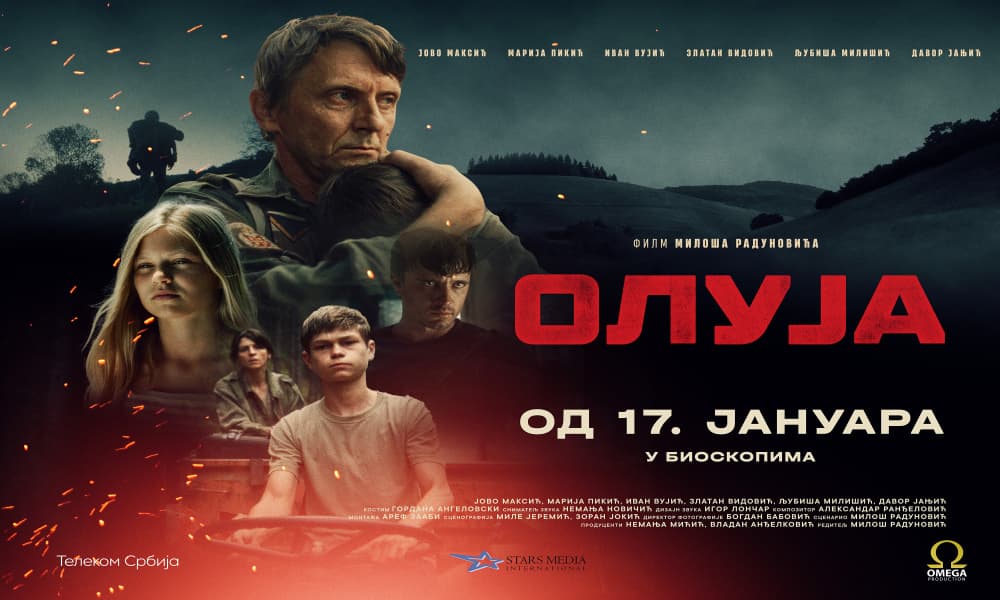 Ratna drama "Oluja" u Kulturnom centru Čačak