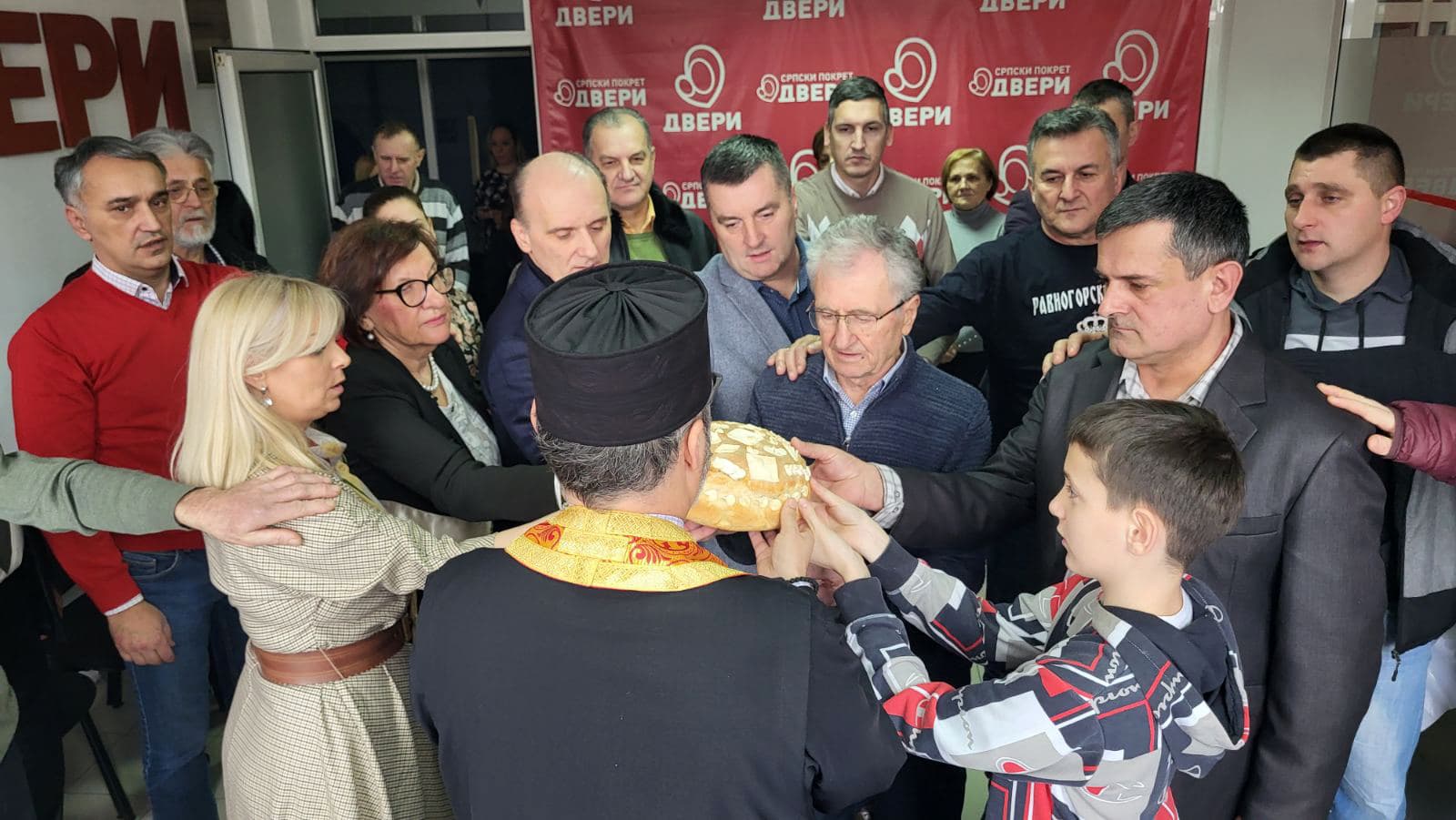 Dveri u Čačku obeležile svoju krsnu slavu - Savindan