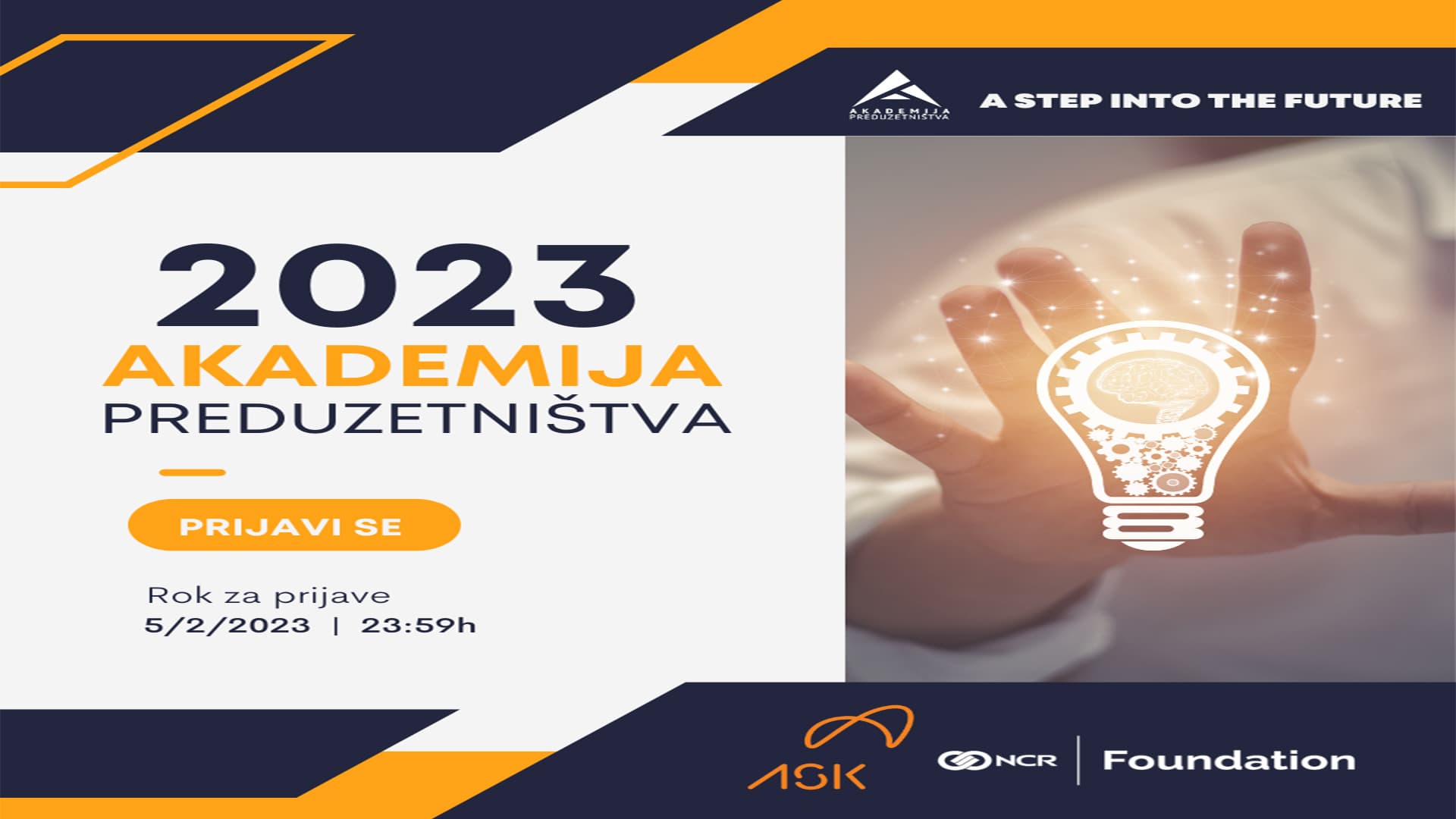 Upis na Akademiju preduzetništva