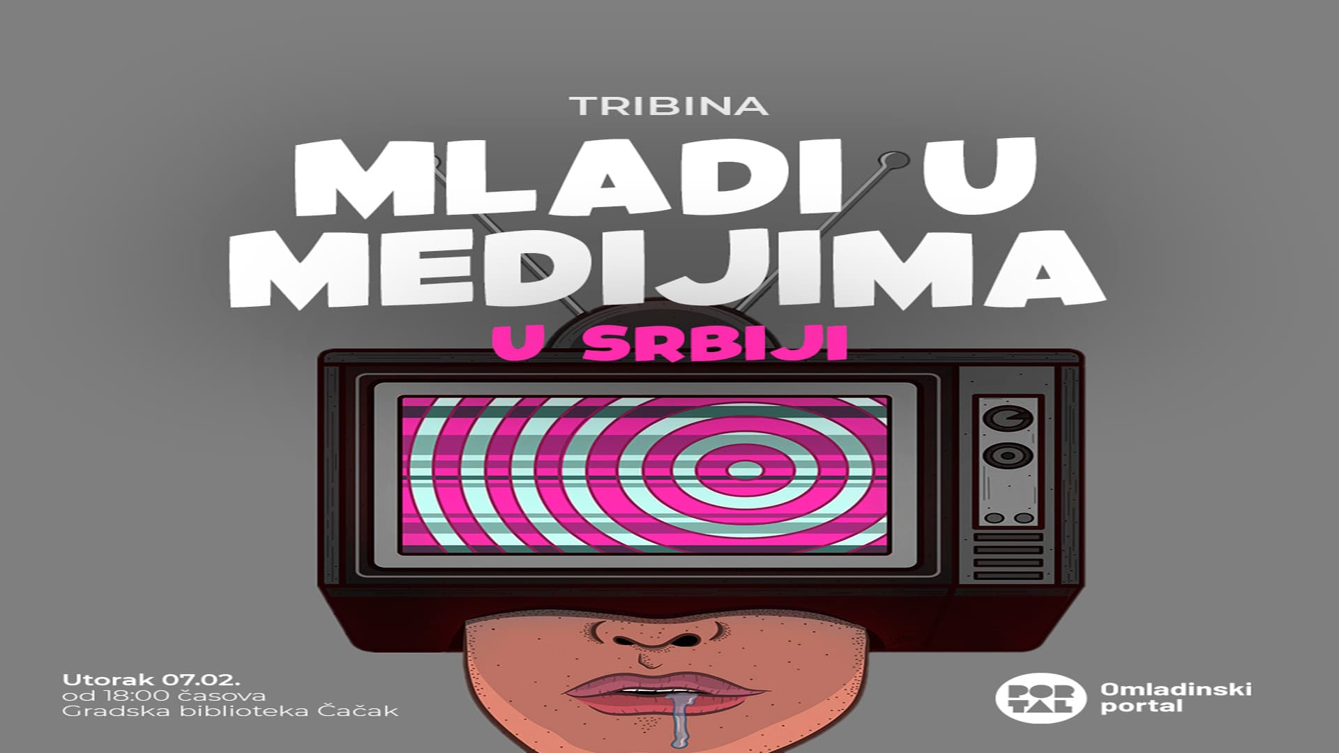Tribina "Mladi u medijima u Srbiji"
