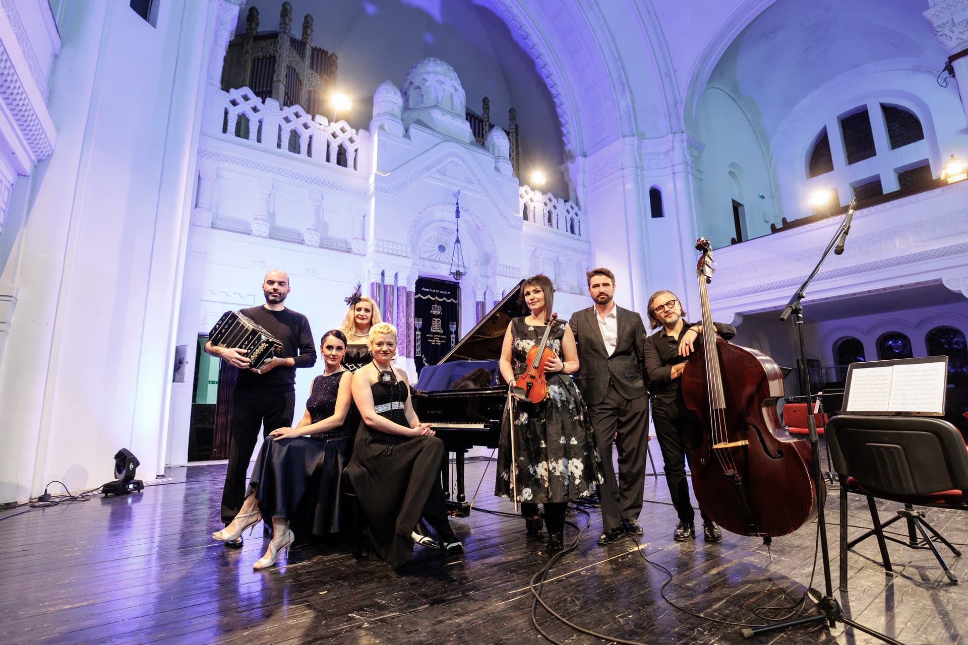 Koncert ansambla Libercuatro "Neki novi tango"