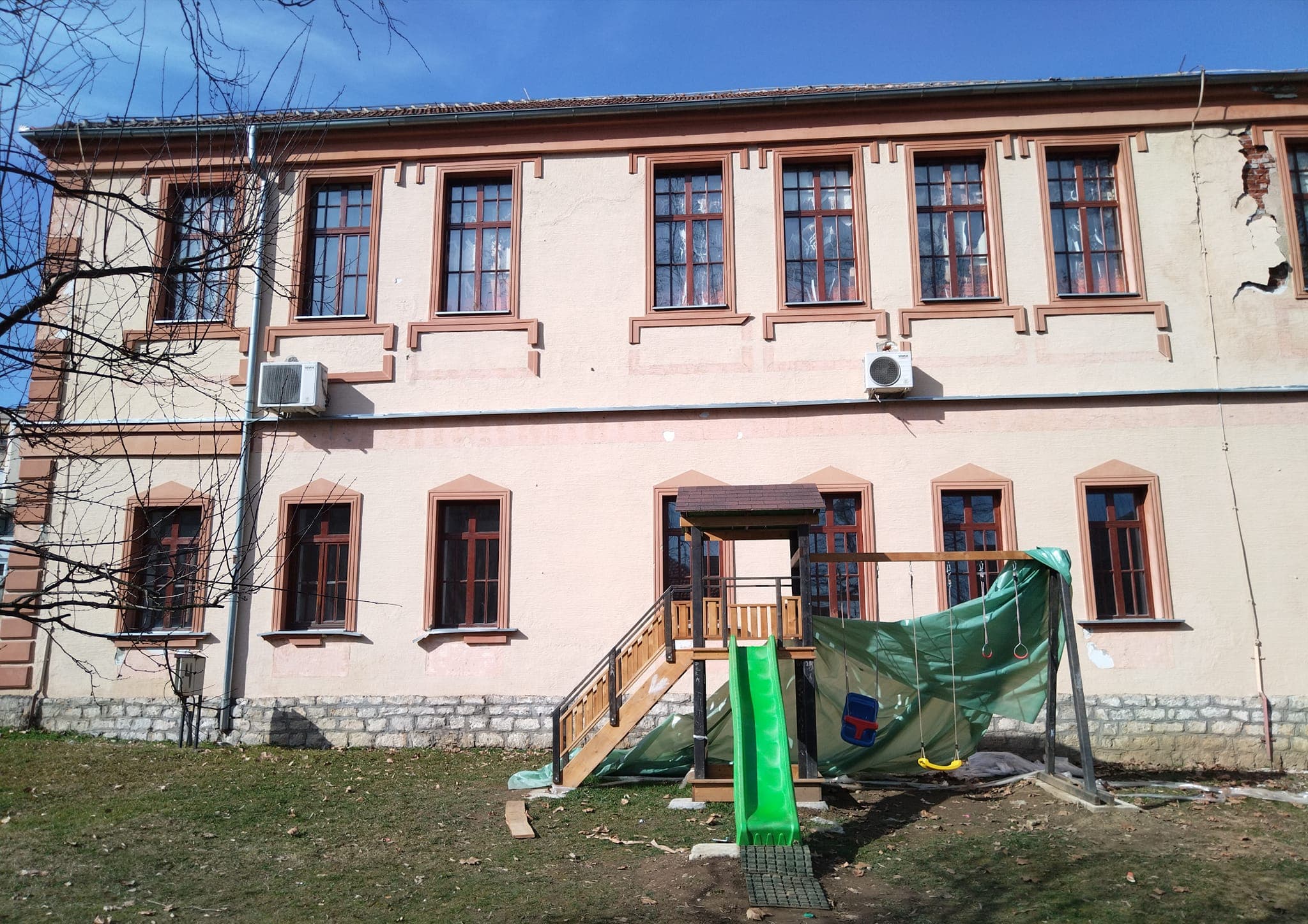 Apel za obnovu fasade Muzeja trube u Guči (FOTO)