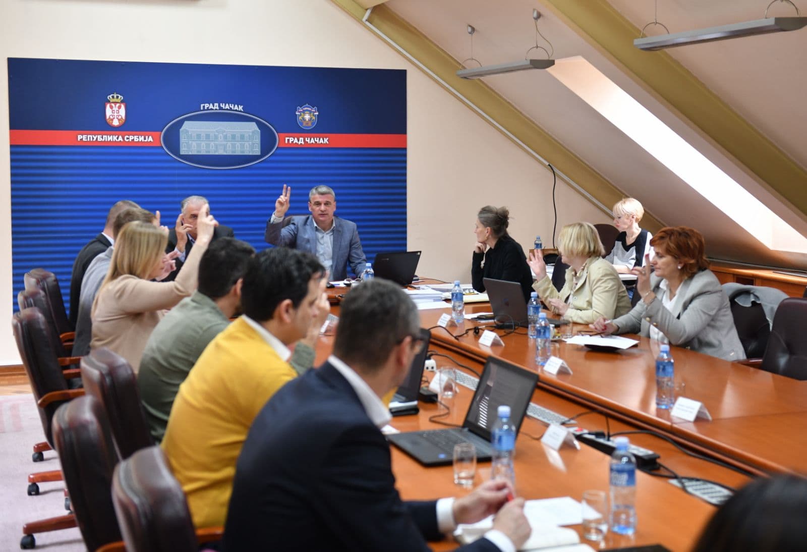 Održana 62. sednica Gradskog veća Grada Čačka