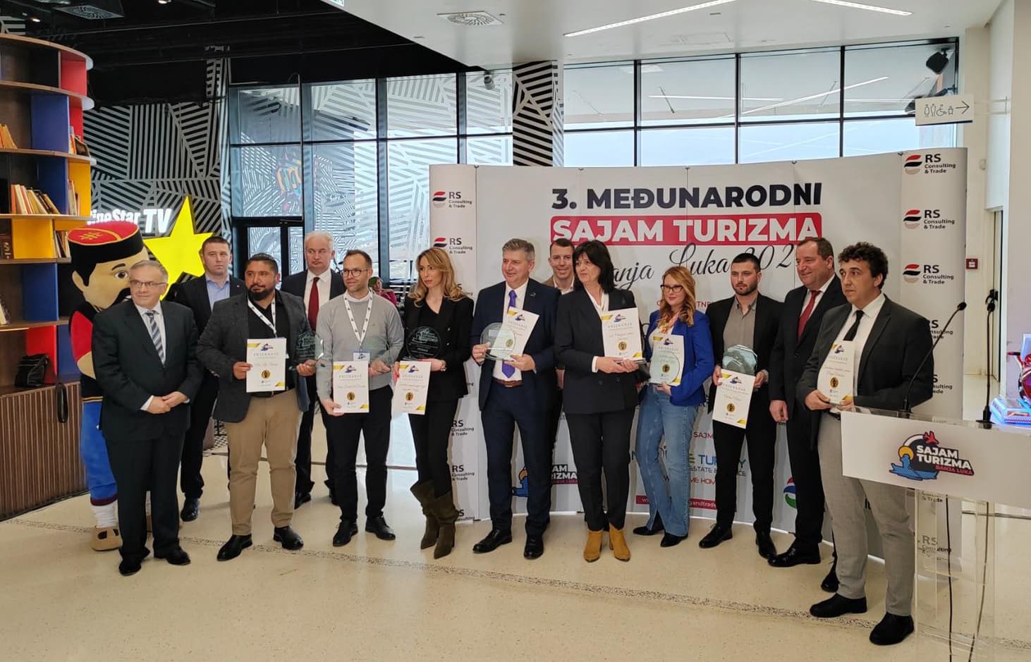 Turistička organizacija regije zapadna Srbija dobitnik priznanja za doprinos razvoju turističkog proizvoda