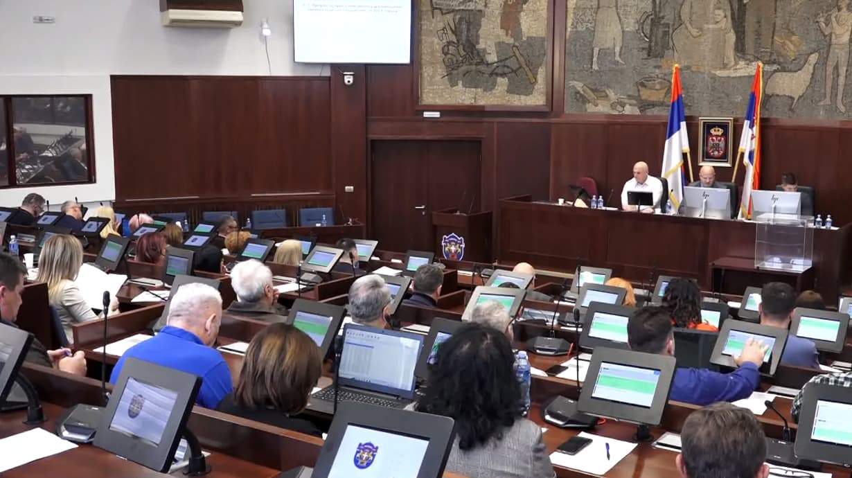 Dvadeset treća sednica Skupštine grada Čačka u petak