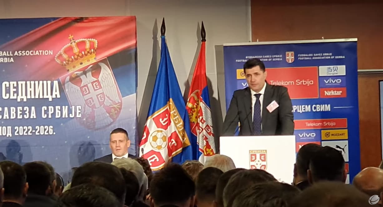 "Ova pobeda je vaš najveći poraz": Mirko Poledica se obratio Džajiću i napustio sednicu Skupštine FSS