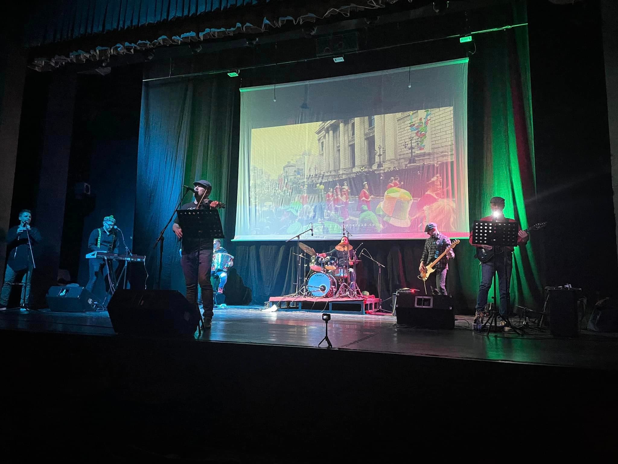 Koncert "Hard Green Band" povodom Dana Svetog Patrika