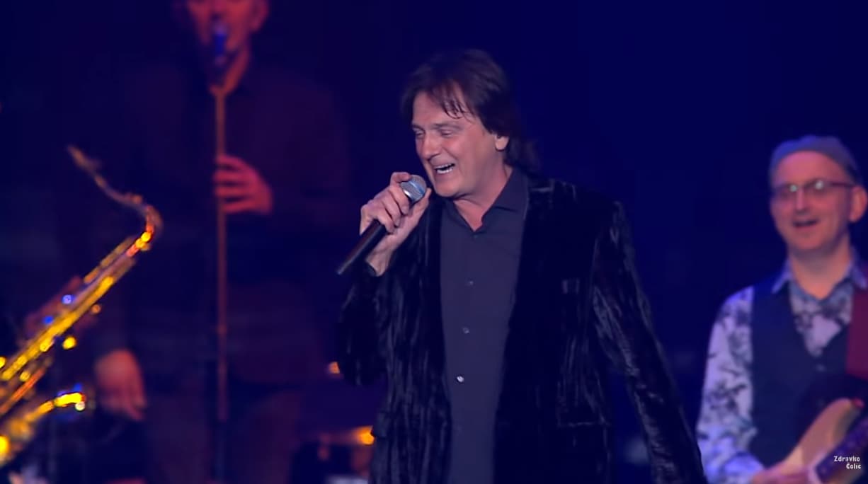Veliki koncert Zdravka Čolića u Čačku