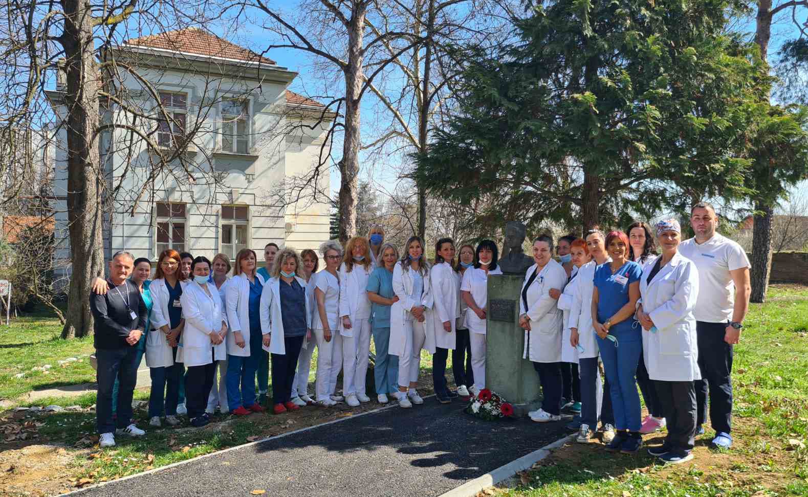 Pomen hrabroj medicinskoj sestri Milki čurašić