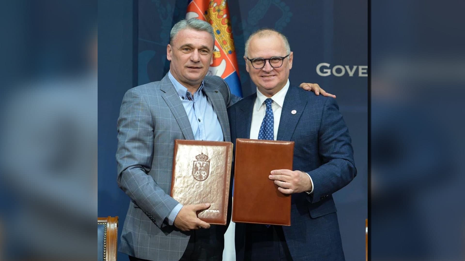 Još 35 miliona dinara za projekat integralnog razvoja Ovčarsko - kablarske klisure