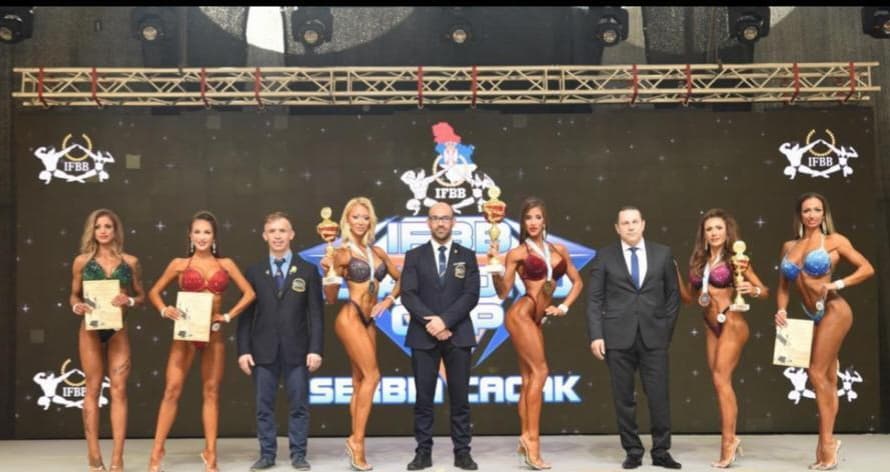 Čačak ovog vikenda prestonica bodibildinga i fitnesa, održava se 6. "IFBB DIAMOND CUP SERBIA"