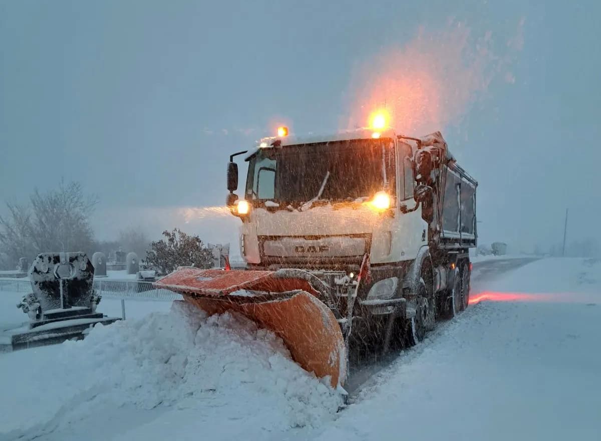 Prohodni svi putni pravci na teritoriji grada Čačka (FOTO)